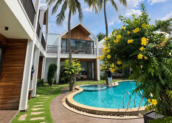 Tuong Vy Boutique Mui Ne Hotel Phan Thiết