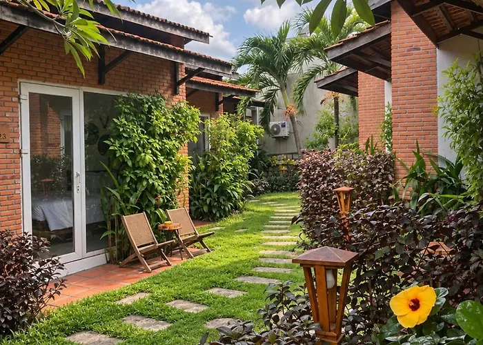 Hotel Tuong Vy Boutique Mui Ne Phan Thiết